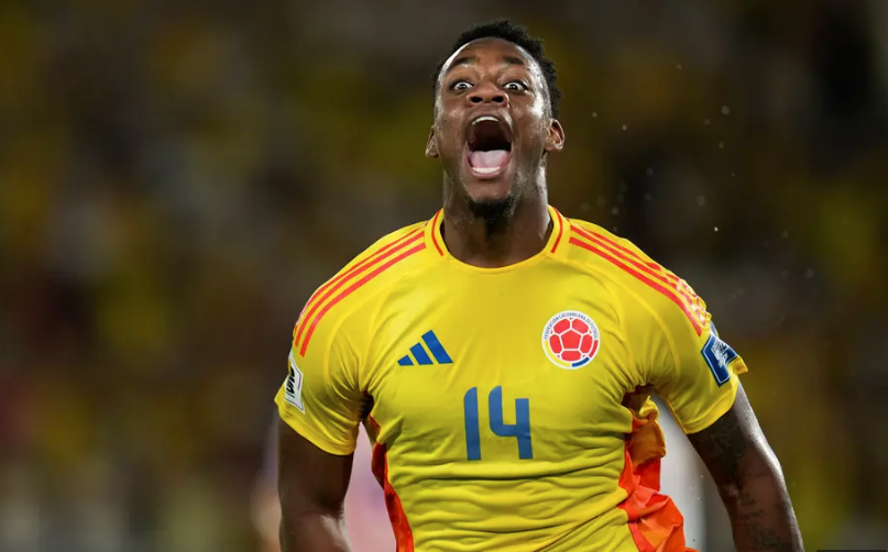 Yeni Transferi Jhon Duran, İstanbul'a Geliyor