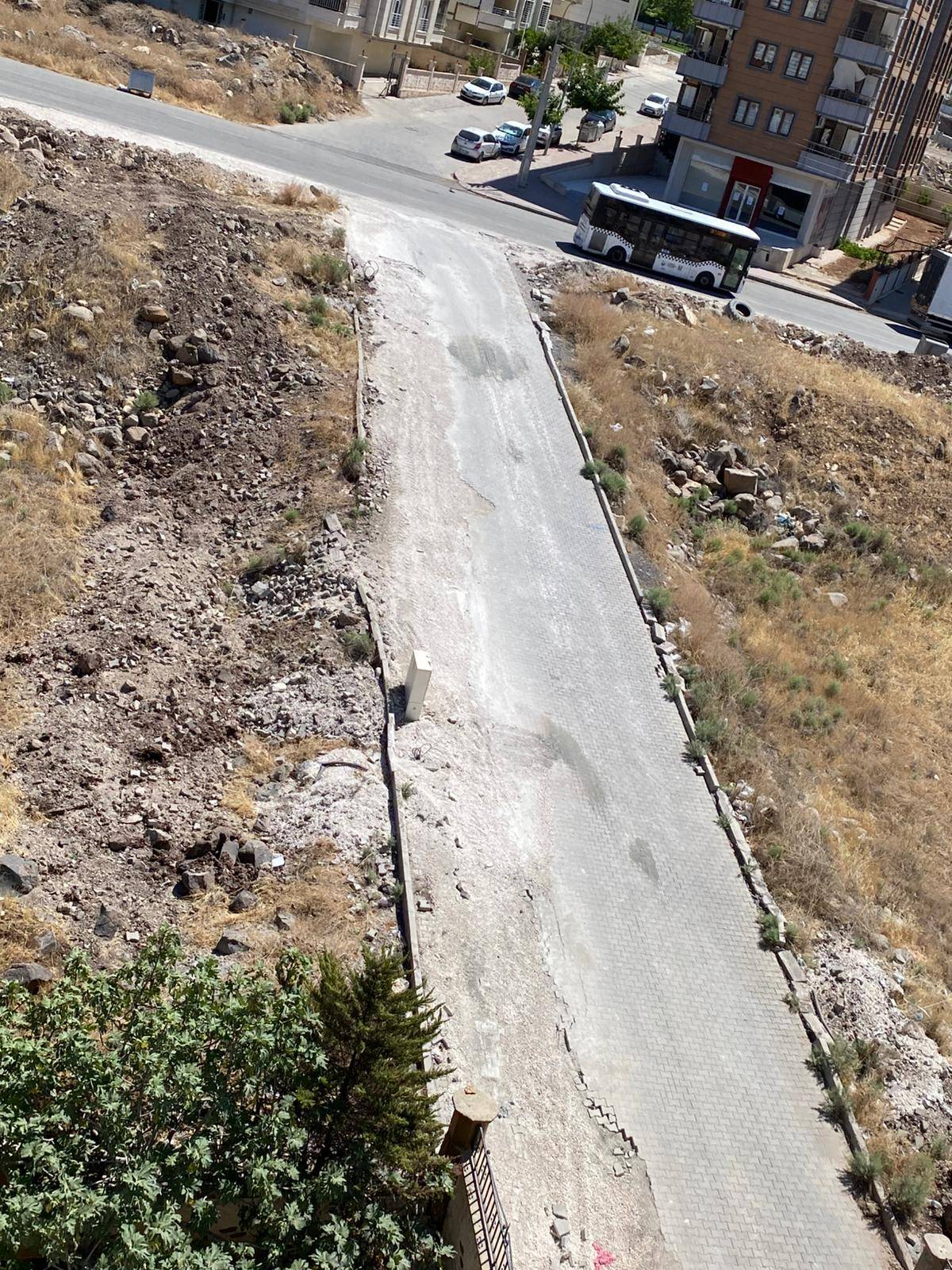 Bozulan Yollar İki Aydır  Onarılmadı!