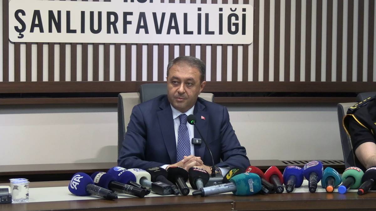 Vali Şıldak’tan Sert Uyarı: Suça Sıfır Tolerans!
