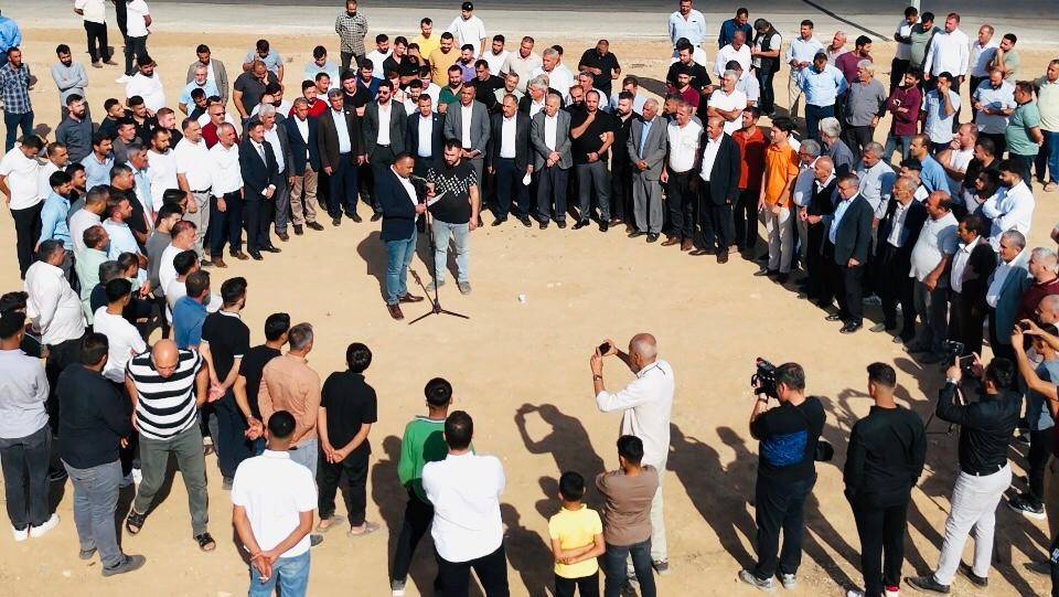 Ceylanpınar Esnafından TİGEM Arazilerine Yatırım Çağrısı