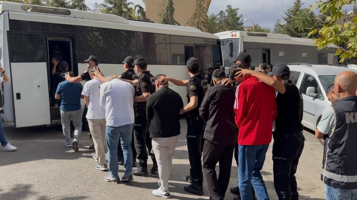 Şanlıurfa’nın da Aralarında Olduğu 12 İlde Silah Operasyonu