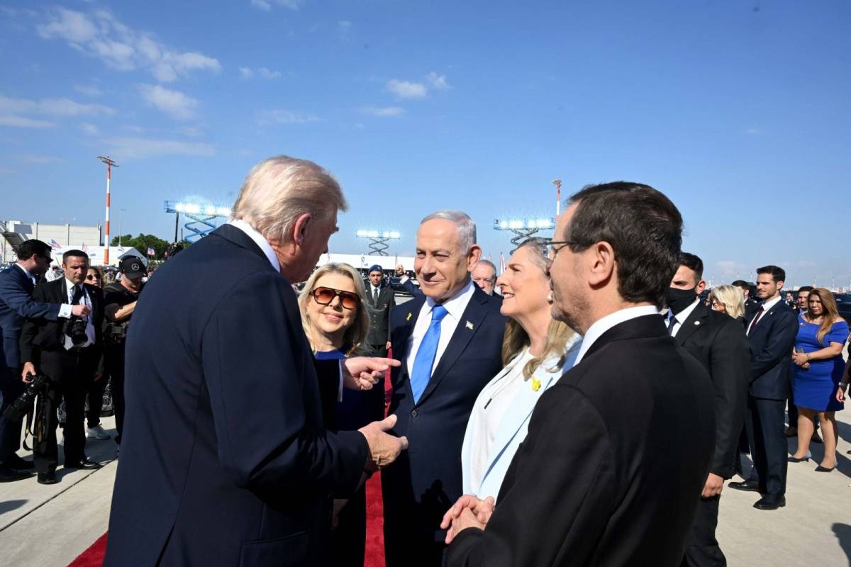 ABD Başkanı Trump, İsrail’de Barış Mesajı Verdi