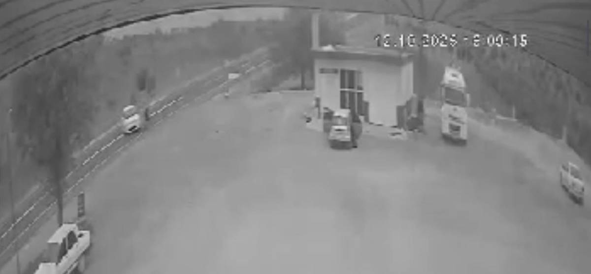 Şanlıurfa’da Gencin Öldüğü Motosiklet Kazası Kamerada