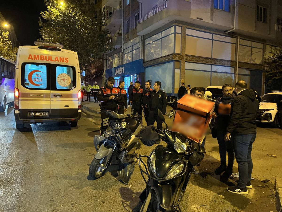 Polisten Kaçarken Kaza Yaptılar: 3 Yaralı