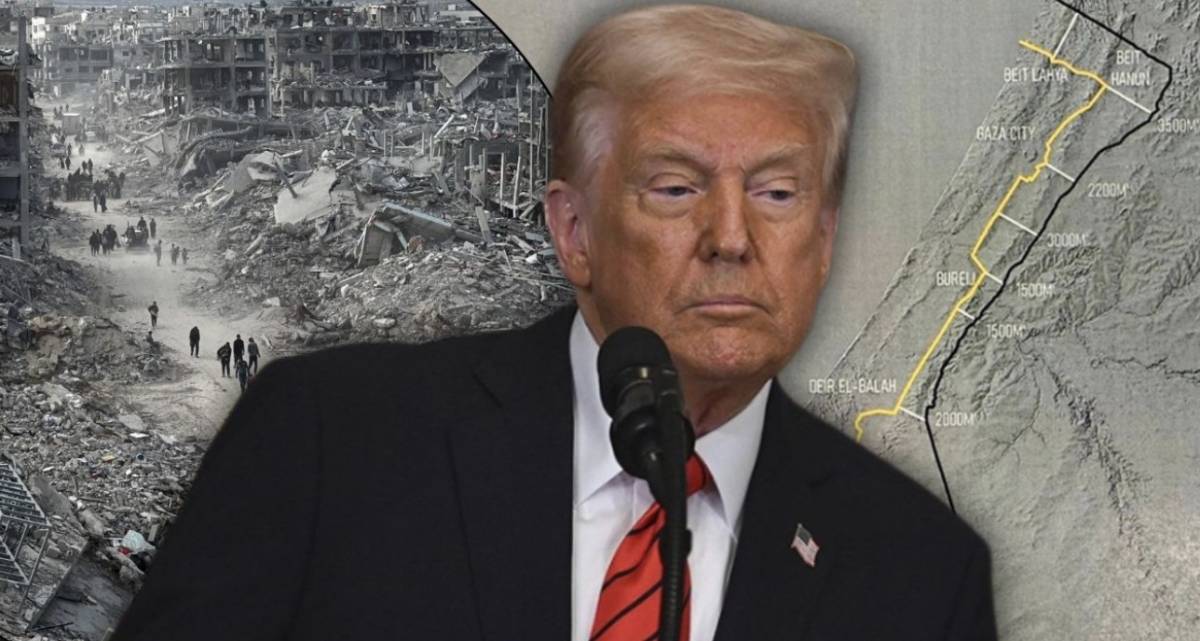 Trump'tan Gazze Açıklaması: İkinci Aşama Şimdi Başlıyor!