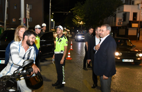 Şanlıurfa’da Trafikte Güvenlik Önlemleri Aralıksız Sürüyor