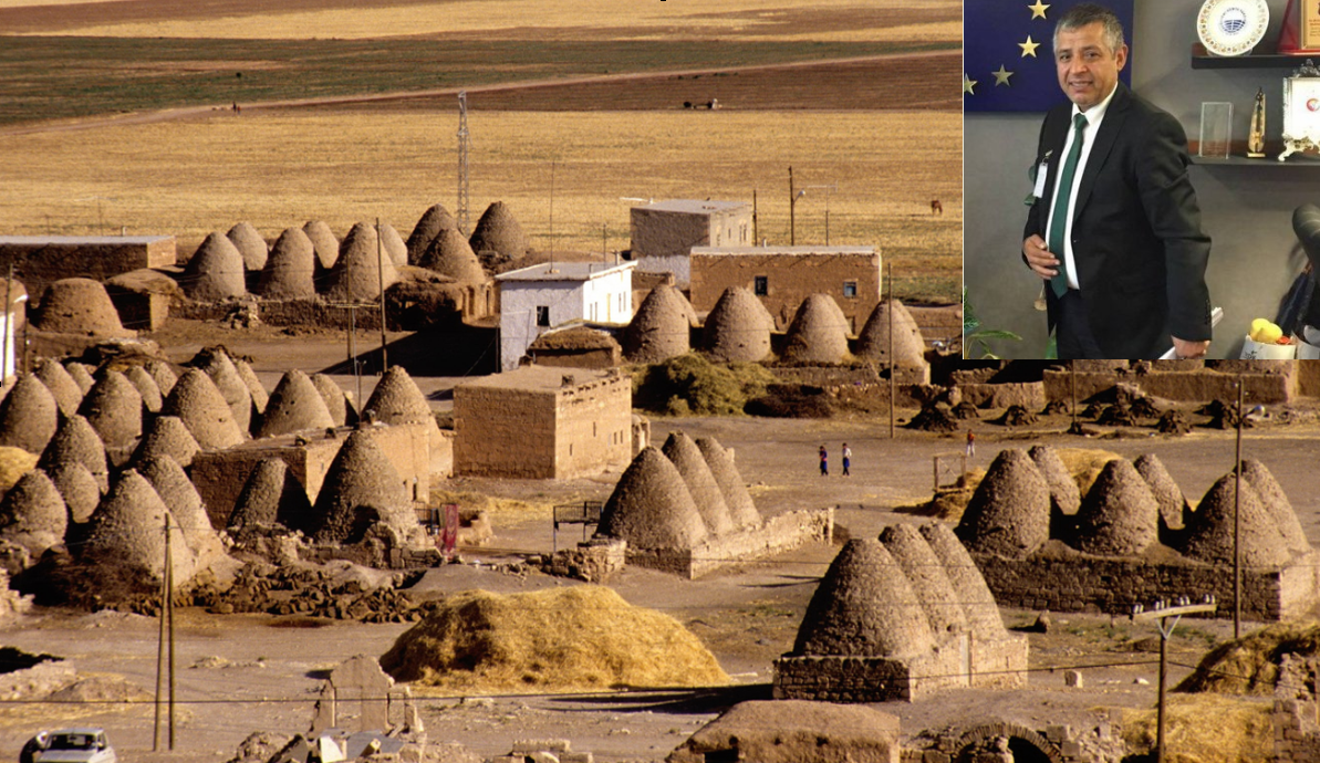 Mehmet Yalçınkaya: Harran Ovası İçin Hem Bürokrat Hem Siyasetçi
