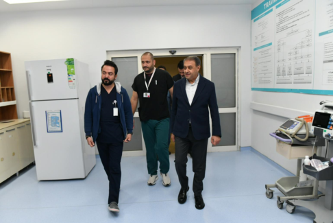 Vali Şıldak Hafta Sonu Denetimlerine Devam Etti