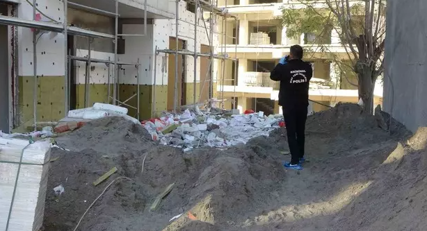 Malatya'da İnşaattan Düşen İşçi Yaralandı