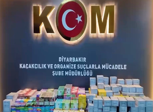 Diyarbakır’da Kaçakçılık Operasyonu: 51 Kişi Gözaltına Alındı