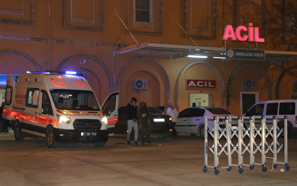 Mardin'de Otomobiller Çarpıştı: 5 Kişi Yaralandı