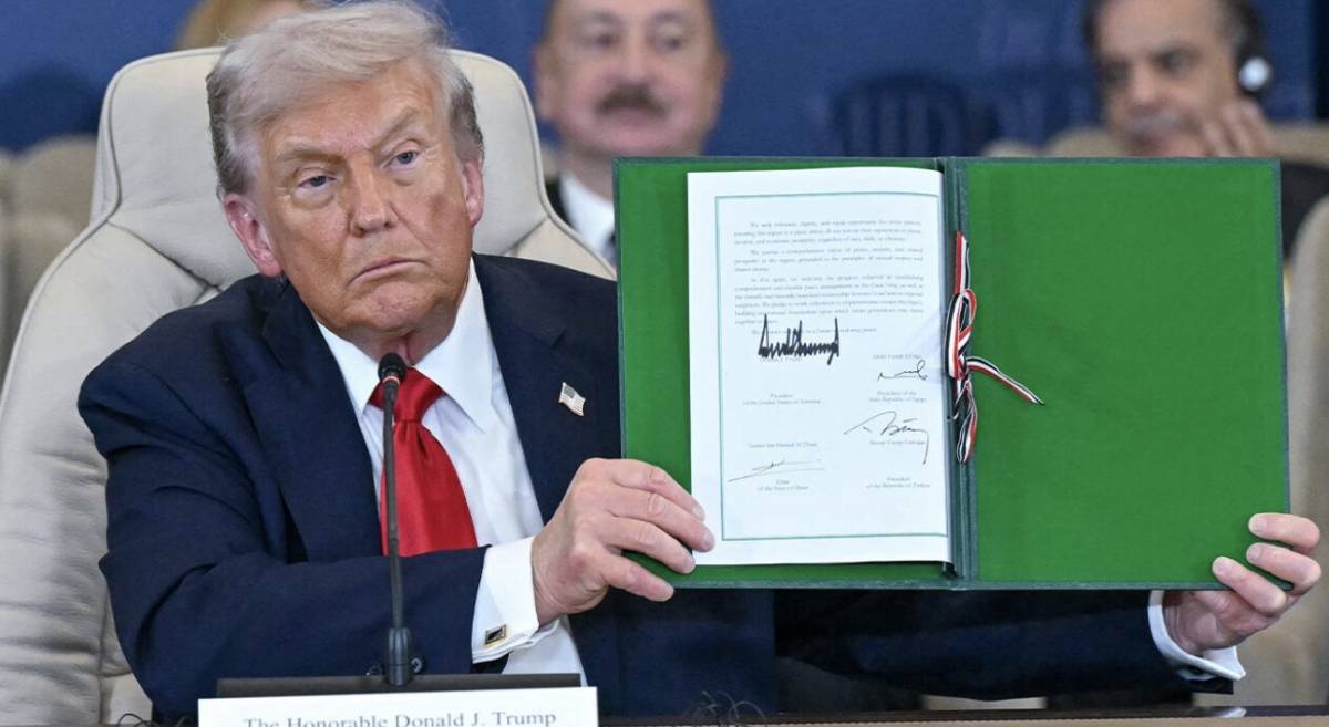Trump'tan Gazze Açıklaması: İkinci Aşama Şimdi Başlıyor!