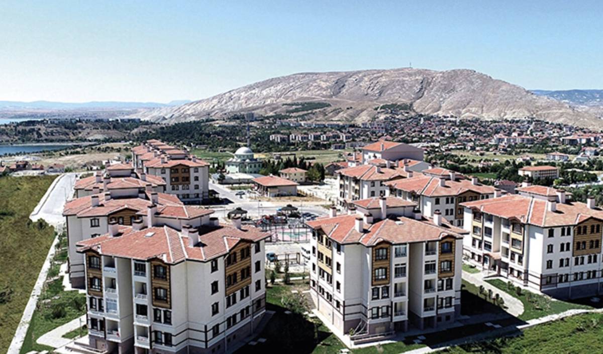 TOKİ'den Faizsiz Ve Kurasız Ev Fırsatı