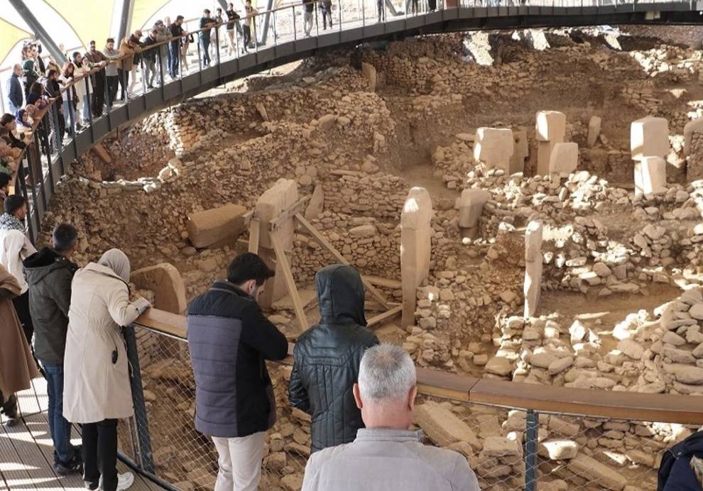 Tarihin Sıfır Noktasında Ziyaretçi Patlaması!