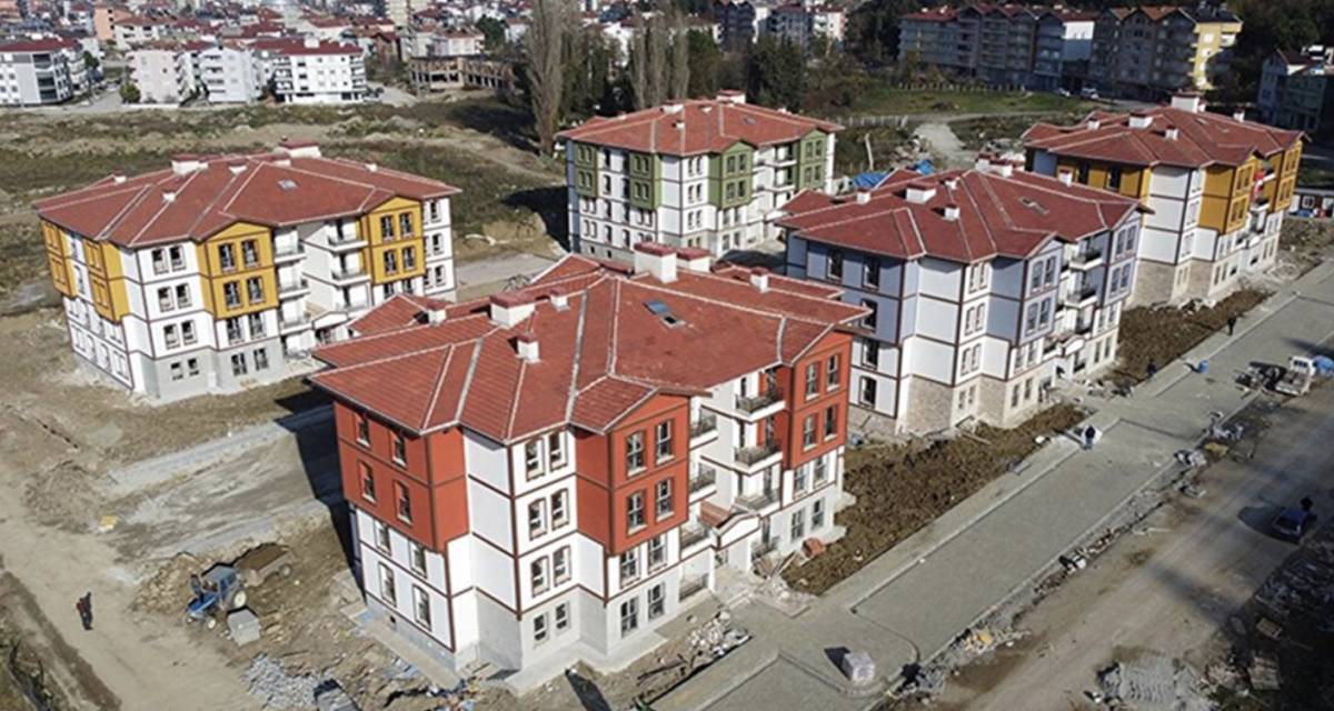 TOKİ'den Faizsiz Ve Kurasız Ev Fırsatı