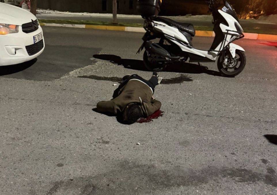 Şanlıurfa’da Motosiklet Sürücüsüne Bıçaklı Saldırı