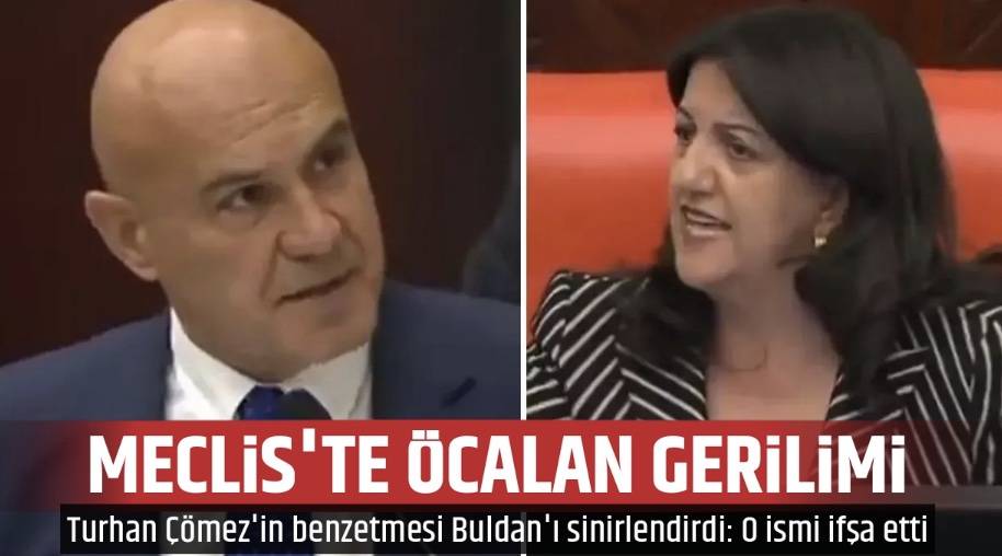 TBMM'de Öcalan Gerilimi Tırmanıyor!