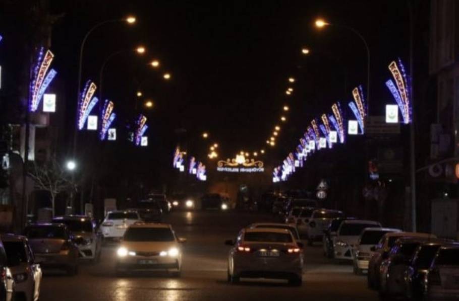 Şanlıurfa Trafiği Bu Gece Duracak!