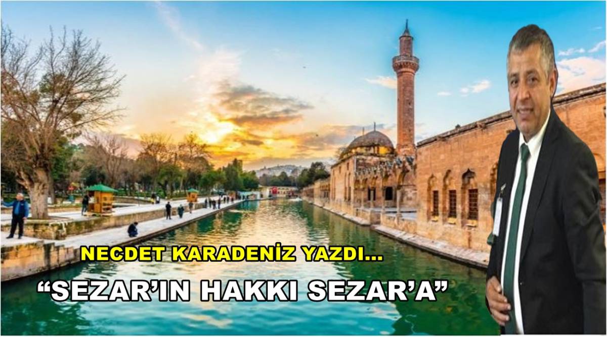 “Sezar’ın Hakkı Sezar’a”