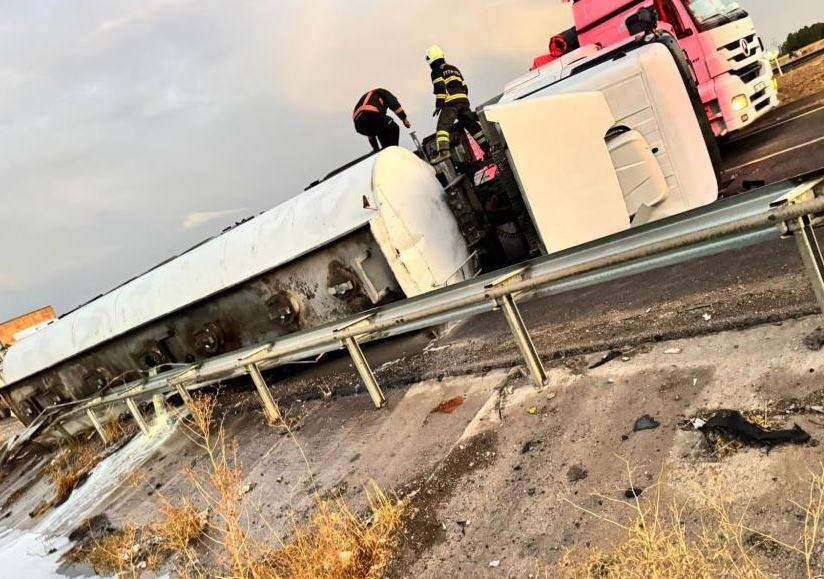 Viranşehir-Şanlıurfa Karayolu’nda Korkutan Kaza