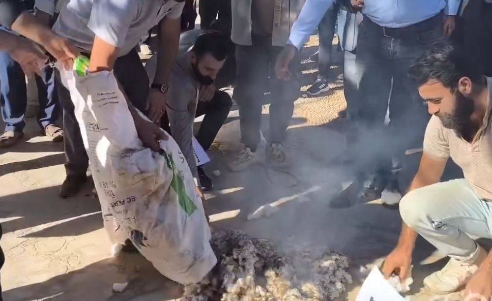 Suruç’ta Çiftçiler Ayakta: En Pahalı Su Bizde!