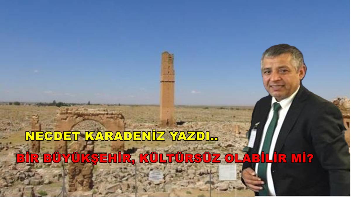 Bir Büyükşehir, Kültürsüz Olabilir Mi?