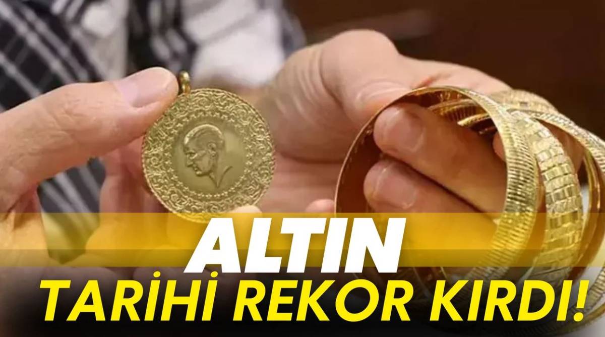 Altın Tarihi Zirveye Koşuyor