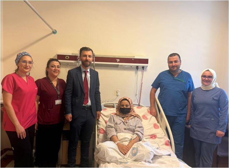 Şanlıurfa’da Nadiren Görülen Hastalık İçin Kritik Operasyon