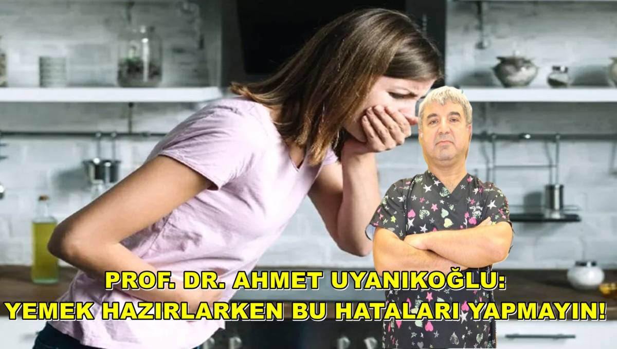 Yemek Hazırlarken Bu Hataları Yapmayın!