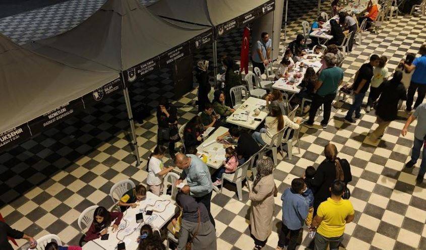 Şanlıurfa’da Dünya Uzay Haftası Etkinliğine Yoğun İlgi