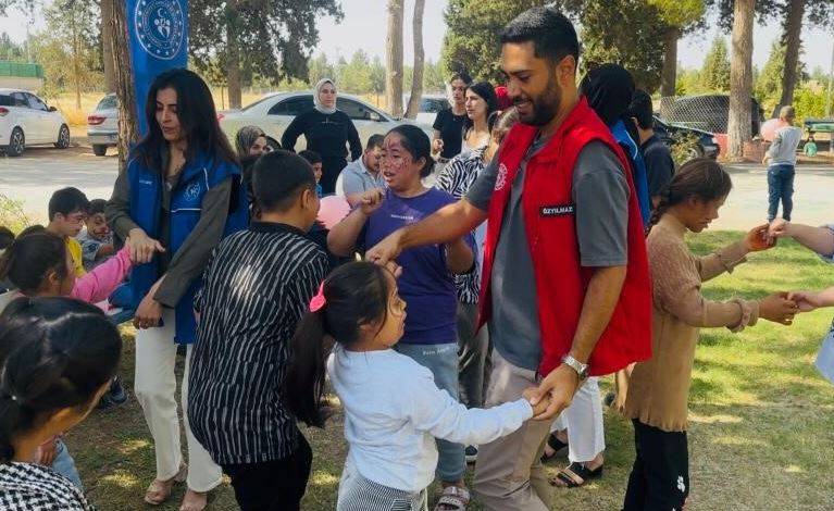 Şanlıurfa'da Engelli Çocuklara Renkli Bir Gün
