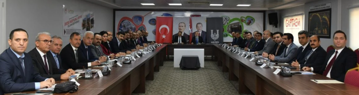 İçişleri Bakan Yardımcısı Sağlam Şanlıurfa’da Çalışma Ziyaretinde Bulundu