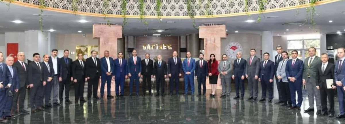İçişleri Bakan Yardımcısı Sağlam Şanlıurfa’da Çalışma Ziyaretinde Bulundu
