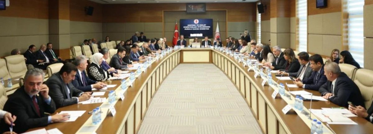Tbmm Hsk Üyeliği İçin Alt Komisyon Oluşturdu