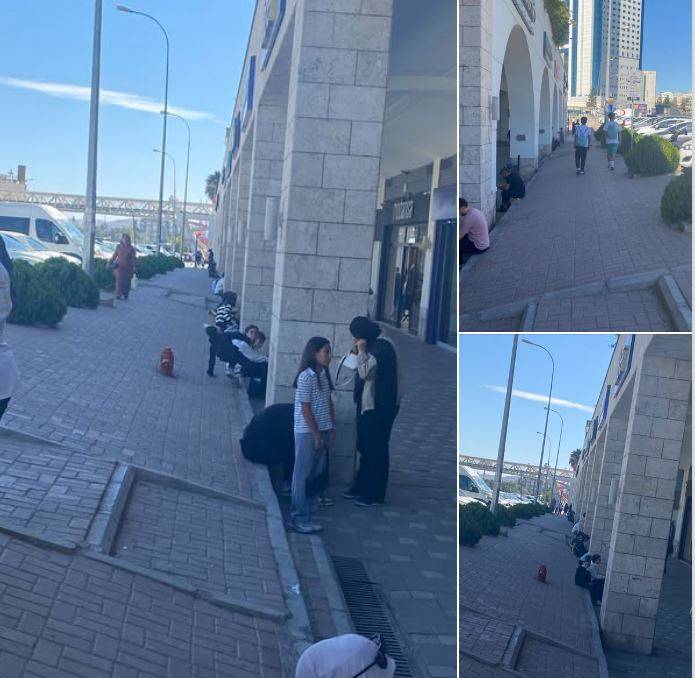 Şanlıurfa AVM Önünde Oturma Bankları Kaldırıldı