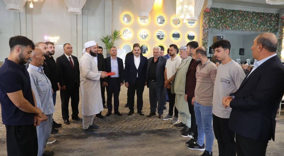 Şanlıurfa'da İki Aile Arasındaki Husumet Barışla Sonuçlandı