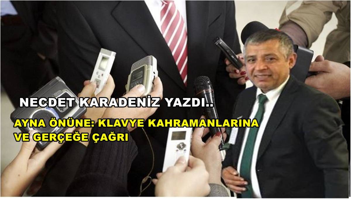 Ayna Önüne: Klavye Kahramanlarına ve Gerçeğe Çağrı