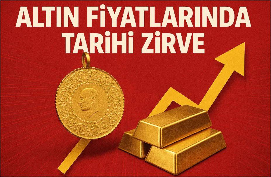 Altın Fiyatlarında Tarihi Zirve