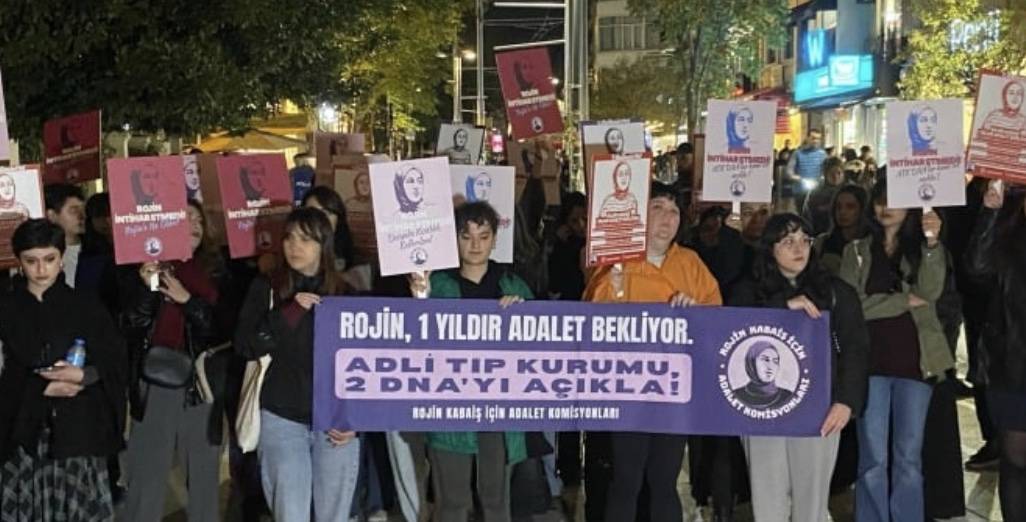 Rojin için Adalet  İki Erkeğin Kimliği Açıklansın!