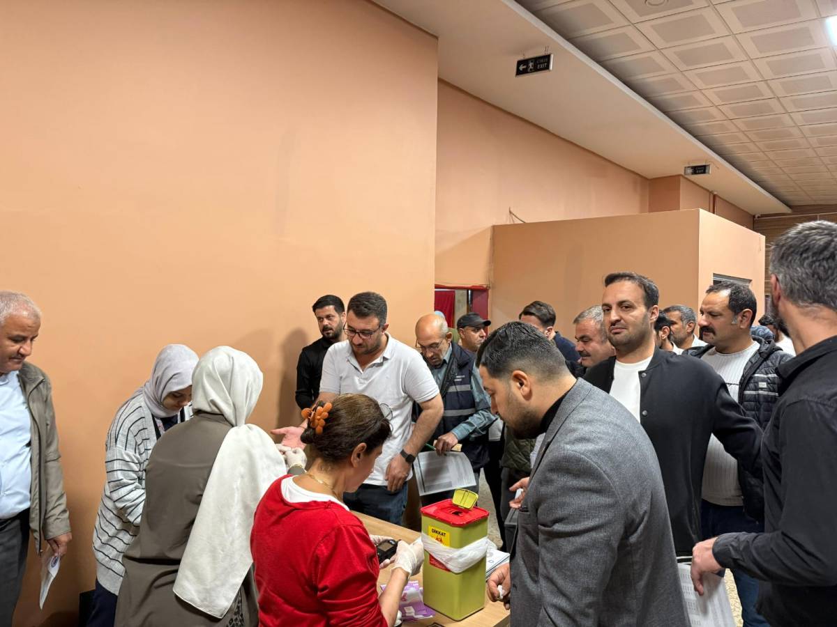 Şanlıurfa'da Dünya Diyabet Gününde Mavi Işıklı Farkındalık!