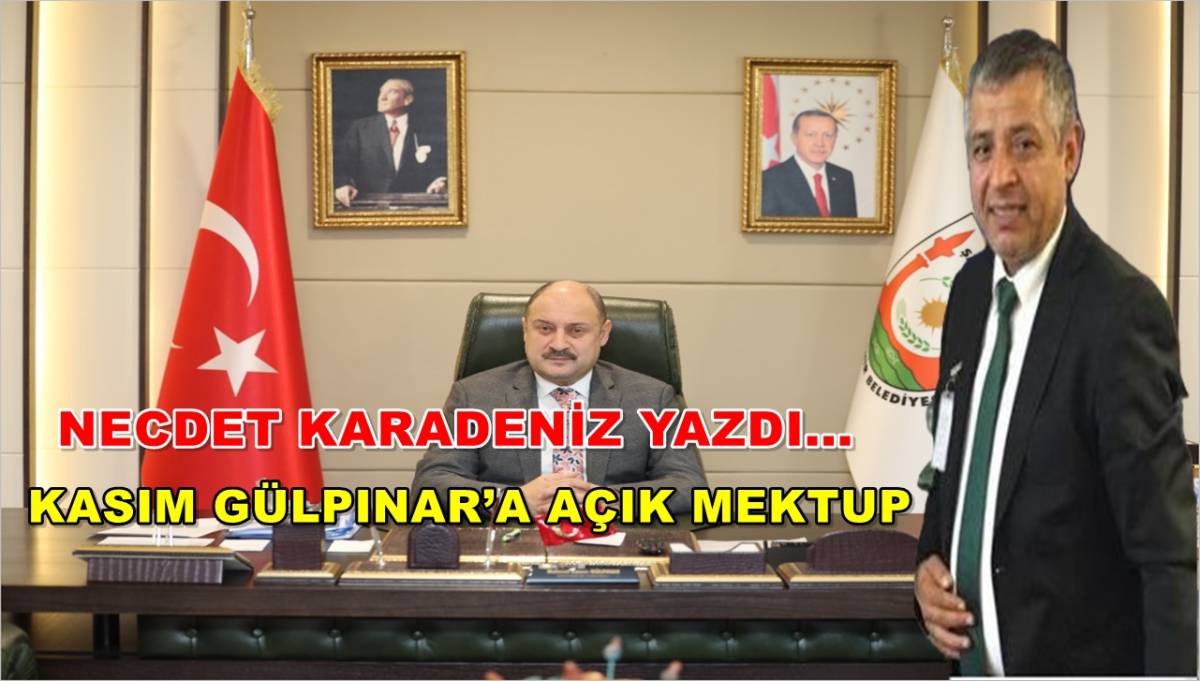 Kasım Gülpınar’a Açık Mektup