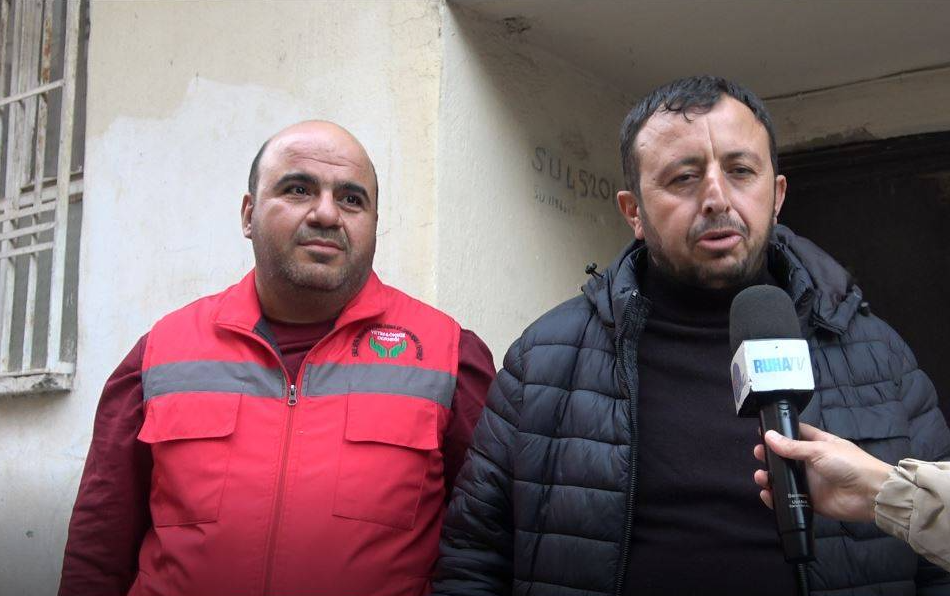 Şanlıurfa’da Ebul Vefa Derneği 1250 Aileye Umut Oluyor