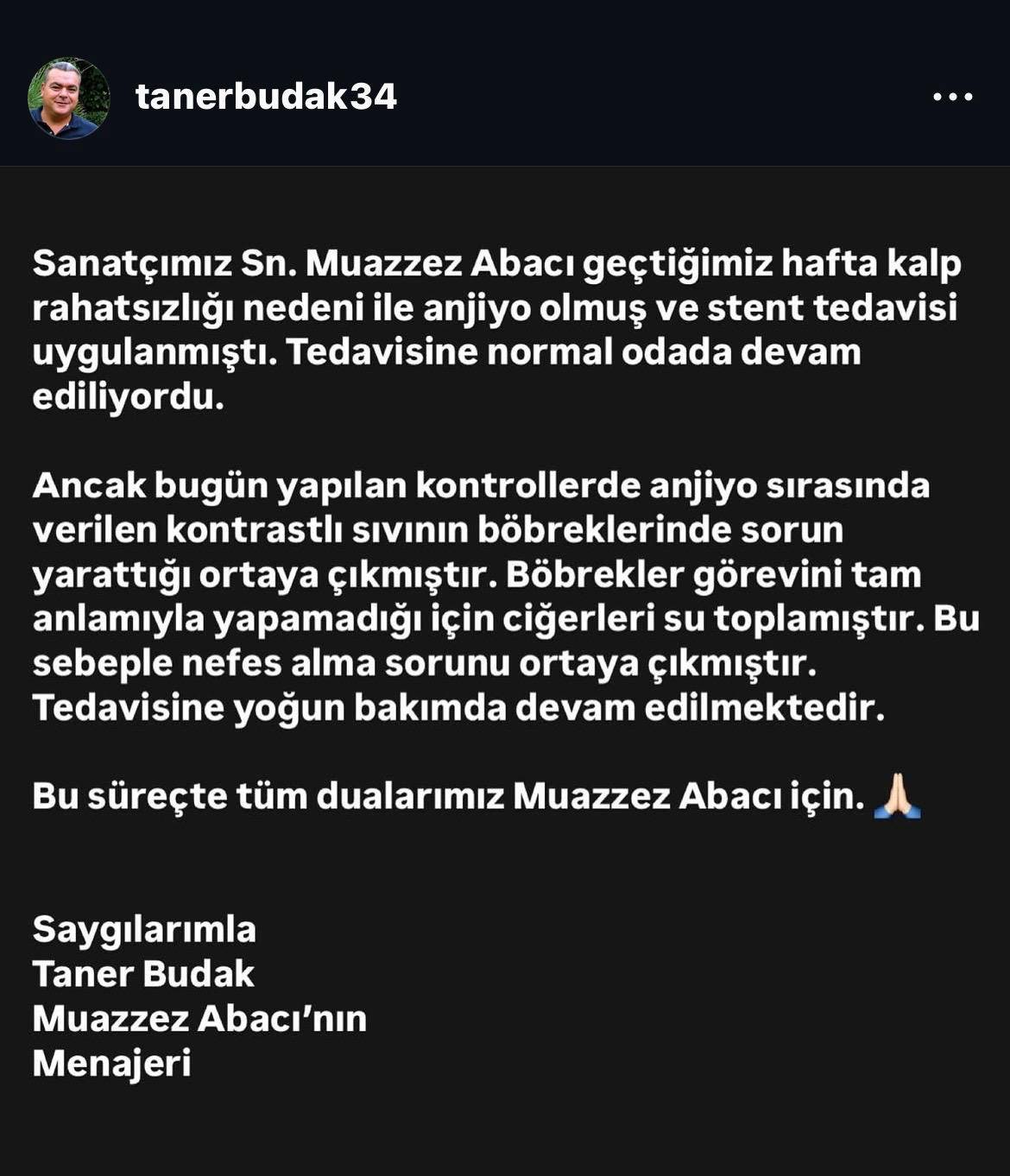 Muazzez Abacı Doğum Gününde Hayatını Kaybetti