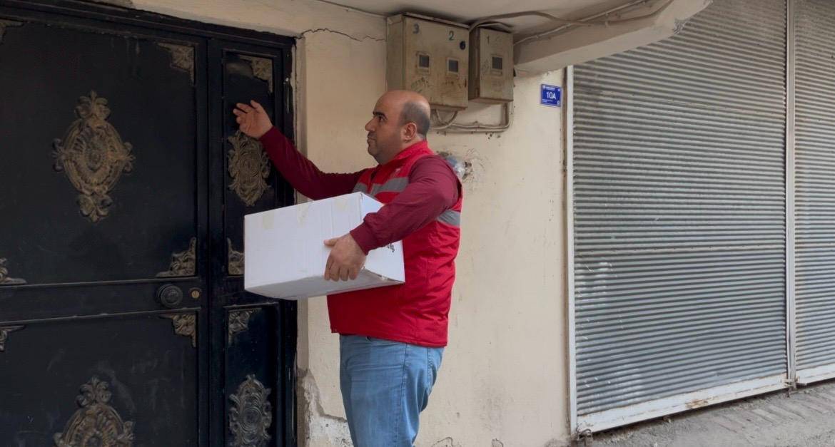 Şanlıurfa’da Ebul Vefa Derneği 1250 Aileye Umut Oluyor