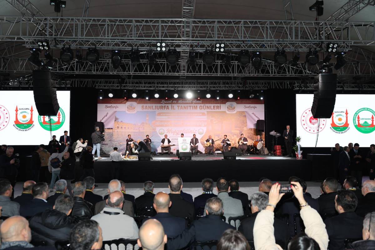Şanlıurfa Tanıtım Günleri İstanbul’da Başladı