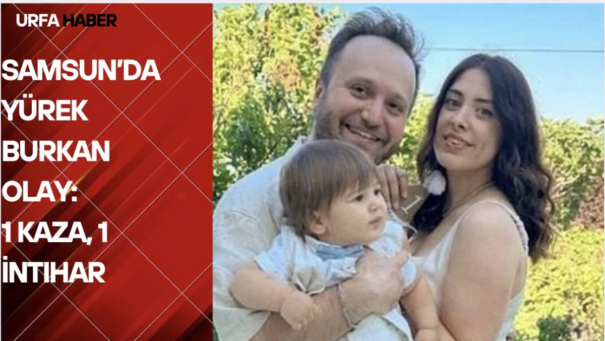 Samsun’da Yürek Burkan Olay: 1 Kaza, 1 İntihar