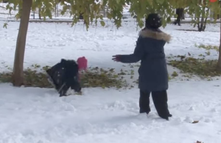 Kar Gören Mahzun Urfalılar