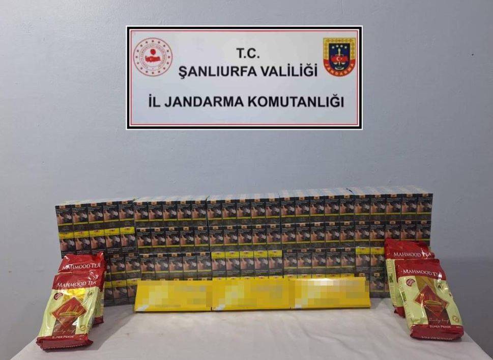 Şanlıurfa’da 5 Bin Paket Kaçak Sigara Ele Geçirildi!