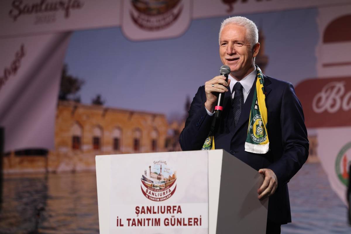 Şanlıurfa Tanıtım Günleri İstanbul’da Başladı