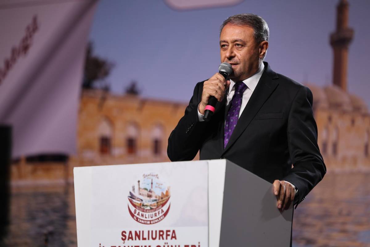 Şanlıurfa Tanıtım Günleri İstanbul’da Başladı